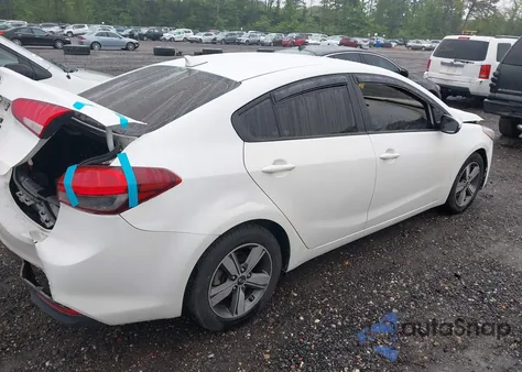 2018 Kia Forte Lx from USA, damaged, VIN 3KPFL4A72JE245203